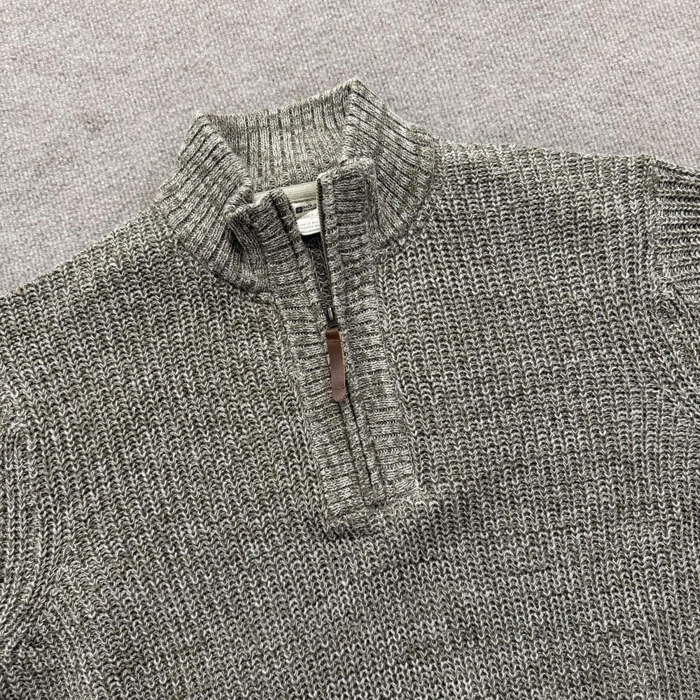 Mountain Warehouse Country To Coast Men's 1/4 Zip Tan Sweater XXL